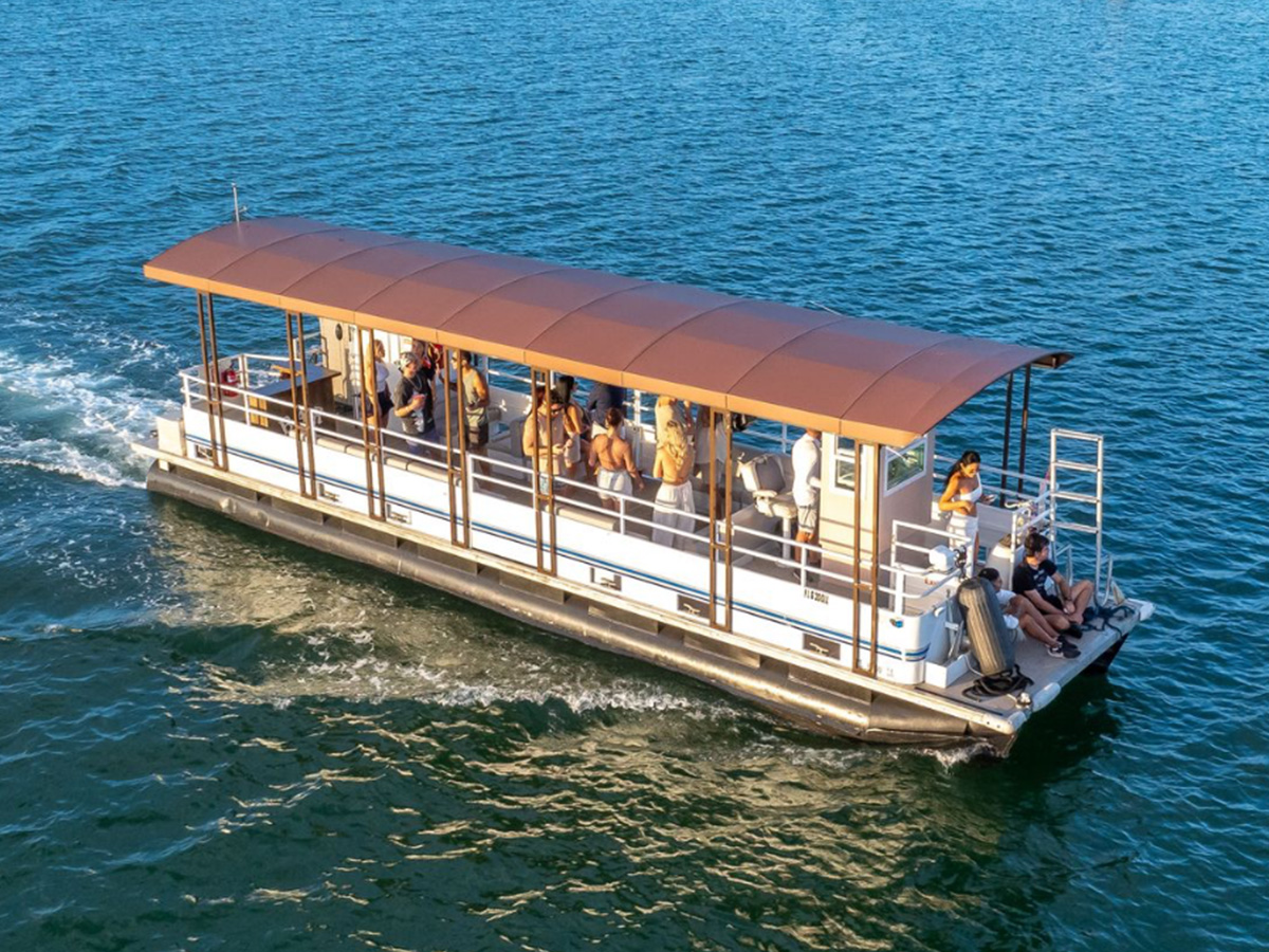 Party Boat 45ft - Boat Rental Miami