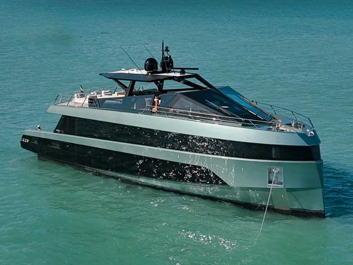 Wally 85ft - Boat Rental Miami