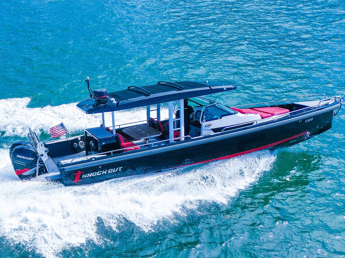 Axopar 38ft "Knock Out" - Boat Rental Miami